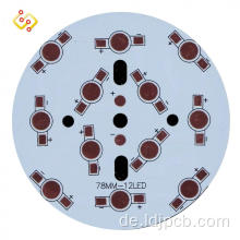 Einseitige doppelseitige Aluminium-PCB-Herstellung von Aluminium